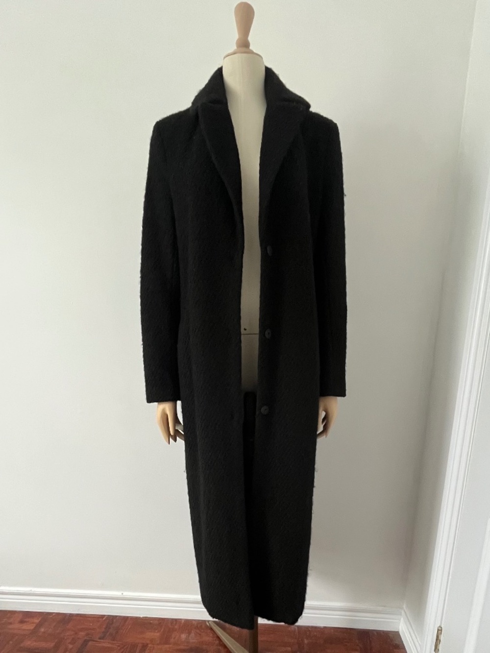 Long overcoat